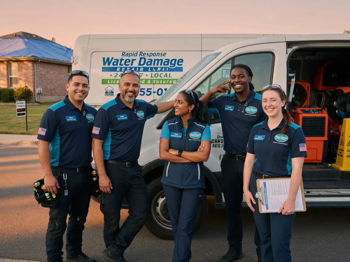 Water Damage Restoration company in Galveston, TX